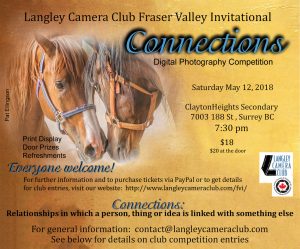 Langley Camera Club Fraser alley Invitational Photography Competition