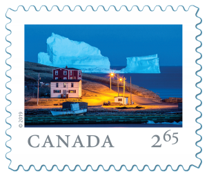 Photographie de timbre canadien par le photographe Michael Winsor, membre de la CAPA.